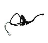 one by Camamoto Universal Clutch Lever Complete with Sensor and Adjustment of Clutch Wire for Yamaha, Honda, Suzuki, Motorcycle, Enduro and Dirt Bike for All Cylinder Displacement Handlebar Diameter