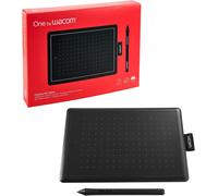 One by Wacom Small - Drawing Tablet with Pen, Stylus Battery-free &