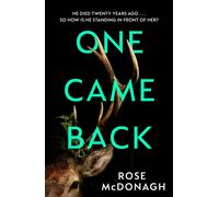 One Came Back : The BBC Book at Bedtime pick you won't be able to put down!