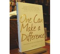 One Can Make a Difference: How Simple Actions Can Change The World