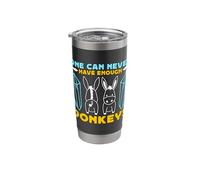 One Can Never Have Enough Farm Animal Donkey Owners Donkey Stainless Steel Insulated Tumbler
