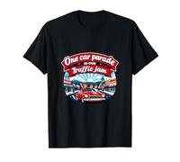One Car Parade is Our Traffic Jam Local Pride Badge T-Shirt