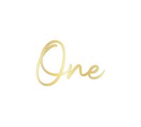 One Card Cake Topper Charm | Various Sizes (2.5 inch wide)