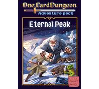 ONE CARD DUNGEON Adventure Pack: ETERNAL PEAK Expansion Board Game in Italian and English Little Rocket Games