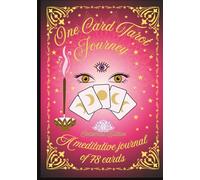 One Card Tarot Journey: A Meditative Journal of 78 Cards: Spiritual Tarot Workbook for Beginners & Practitioners | Christmas Edition