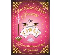 One Card Tarot Journey: A Meditative Journal of 78 Cards: Spiritual Tarot Workbook for Beginners & Practitioners | Christmas Edition