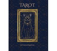 One Card Tarot Learning Journal for Beginners: Daily Workbook for Beginners to Understand Card Meanings, Symbols and Intuition