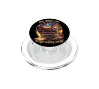 One Chapter A Day keeps reality away Fantasy PopSockets PopGrip for MagSafe
