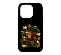 One Chapter More Cozy Reading Book Lover Autumn Vibes Case for iPhone 15 Pro