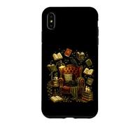 One Chapter More Cozy Reading Book Lover Autumn Vibes Case for iPhone XS Max