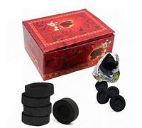 ONE Charcoal Disc Coal Tablet | Charcoal Disc For Instant Light Hookah Shisha Narguile | BBQ Accessories | Total 100 Disc Tablet | For All Hookah & Smoke Lover