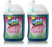One Chem 2 x 1L Probiotic Concentrated Cassette Toilet Fluid