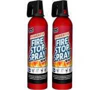 One Chem - 2 x 750g Fire Stop Spray - For Home, Kitchen, Car, Caravan, Camping - 10 in 1 fire extinguisher - Non-toxic