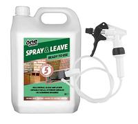 One Chem 5 Litre Ready To Use Spray and Leave with added Long Hose Trigger Spray - Fencing Patio Decking Driveway - Green Algae and Mould Killer
