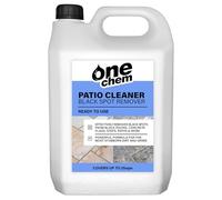 One Chem - 5L Black Spot Remover - Path Cleaner - Mould Remover, Algae Remover - Spray and Leave