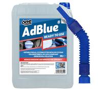 One Chem Adblue Diesel Exhaust Fluid Additive, 10 Litres, Easy Pour Spout