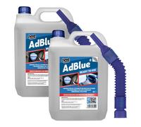 One Chem Adblue Diesel Exhaust Fluid Additive, 2 X 5 Litres, Easy Pour Spout