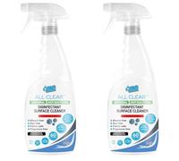 One Chem All Clear Surface Cleaner 2 x 750ml trigger spray bottle