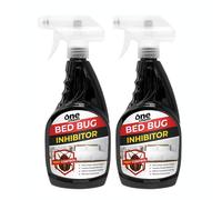 One Chem Bed Bug Inhibitor 2 x 500 ml Bed Bug Repellent