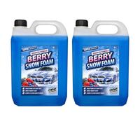 One Chem Berry Snow Foam, 2 x 5L, Super concentrate, Sweet Berry Scent, Ultra High-foaming