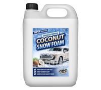 One Chem Coconut Snow Foam, 5L, Super Concentrate, Advanced Formula, Thick Foam, Easy Rinse, Glossy Finish