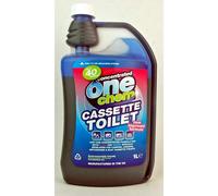 One Chem Concentrated 2 in 1 Formula for Cassette Toilets