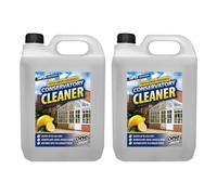 One Chem Conservatory Cleaner 2 x 5L, Concentrate, Lemon Fragranced UPVC Cleaner for Conservatories, Window Frames, Doors, Fascias & Garden Furniture