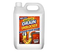 One Chem Essentials Heavy Duty Sink & Drain Unblocker, 5 Litre, Clears Grease and Fat Deposits, Safe for Pipes