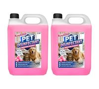 One Chem Essentials Pet Disinfectant 2 x 5L Super Concentrated