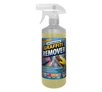 One Chem Graffiti Remover 500ml, Fast Acting Paint, Ink & Marker Remover for Brick, Concrete, Metal, Plastic, Wood & Stone Surfaces