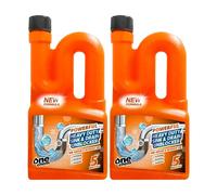 One Chem Heavy Duty Sink and Drain Unblocker 2 x 750ml