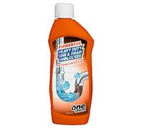 One Chem Heavy Duty Sink and Drain Unblocker 500 ml, Kitchen, Bathroom Sink and Drain Unblocker