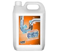 OneChem One Chem 5L Gel Industrial Strength Sink & Drain Unblocker & Cleaner