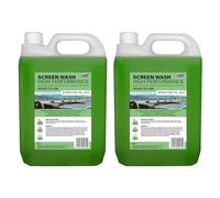 One Chem High Performance Screenwash 2 x 5 Litre, Effective down to -10°C, Suitable for Electric Cars