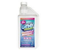 One Chem Household Magic Probiotic Multi-Surface Cleaner Concentrate, 1L, Stain and Odour Removal, Dilutable 20x