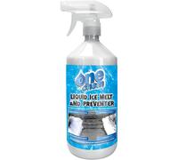 One Chem - Liquid Ice Melt and Preventer - 1L - Works Down to -15 Degrees Celsius