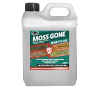 One Chem Moss Gone Moss Killer, 2.5 Litres, For Paths, Patios, Roofs, Walls, Tarmac, Gravel