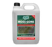 One Chem Moss Gone Moss killer 5 Litre, Suitable on Paths, patios and hard surfaces