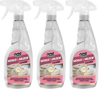 One Chem Mould And Mildew Cleaner 3 X 750 Ml Ready To Use, Multi-Pack