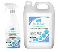 One Chem OC0049 All Clear Surface Cleaner 5L Glass and 750ml Trigger Spray Bottle