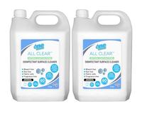 One Chem OC0054 All Clear Surface Cleaner Jar, 5 L, 2 Pieces