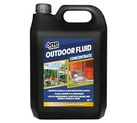 One Chem Outdoor Fluid 5 Litres, Kills 99.9% Bacteria, Disinfects Greenhouses, Plantpots, Drains, Bins, Kennels, Stables