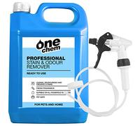 One Chem Pet Stain & Odour Remover 5L Plus Long Hose Trigger - Completely Eliminates Traces of Urine In Any Household Area
