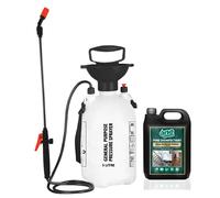 One Chem - Pine Disinfectant - 5L Concentrate - with 5L General Purpose Pressure Sprayer