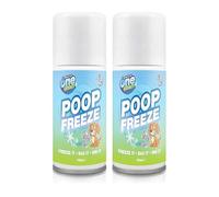 One Chem Poop Freeze Spray 2 x 150ml Ready to Use - Freeze it - Bag it - Bin it