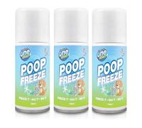 One Chem Poop Freeze Spray 3 x 150ml Ready to Use - Freeze it - Bag it - Bin it