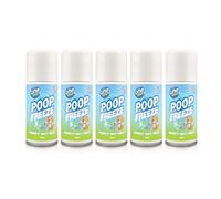 One Chem Poop Freeze Spray 5 x 150ml Ready to Use - Freeze it - Bag it - Bin it