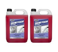 One Chem Pressure Washer Snow Foam Car Cleaner, 2 x 5L, High-Foaming Concentrate, Cherry