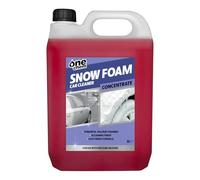 One Chem Pressure Washer Snow Foam Car Cleaner, 5L, High-Foaming Concentrate, Cherry