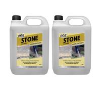 One Chem Pressure Washer Stone Cleaner, 2 x 5 Litres, Heavy Duty Concemtrated Surface Cleaner